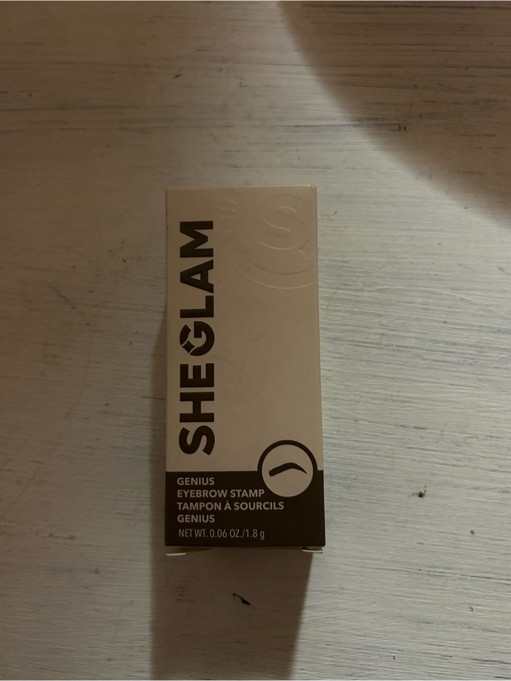 Eyebrow stamp
